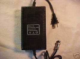 24V dc 24 volt adapter cord = Qili bicycle eZIP bike scooter power plug ... - $26.68