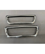 1960 Chevy Impala Park Lamp Light Turn Signal Bezels Trim Moldings Parki... - $1,297.71 MXN