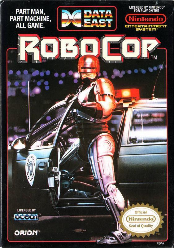 Primary image for RoboCop - Nintendo Entertainment System 