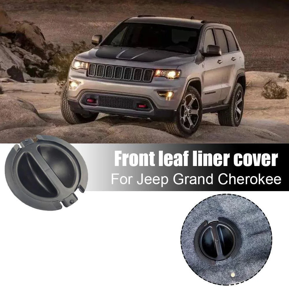 Front Fender Liner Cover With Fog Lamp For Jeep Grand Cherokee 2011-2017 - £12.13 GBP