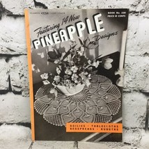 Featuring 14 New Pineapple Designs Clarks O.N.T. Book No 230 Vintage 1946 - £15.56 GBP