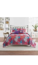 Anthology Minka Quilted Standard Pillow Sham in Multicolor, 20&quot; x 26&quot;, NEW - $353.22 MXN