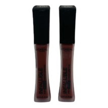 Loreal Infallible Pro Matte Liquid Lipstick 370 Deeply Roseblood - $8.42