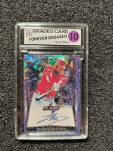 Shohei Ohtani Los Angeles Angels MVP Cracked Ice Holographic Autograph B... - $8.00