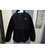 The North Face Denali Jacket Black Coat Fleece Size L (1416) Boy&#39;s EUC - £31.58 GBP