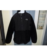 The North Face Denali Jacket Black Coat Fleece Size L (1416) Boy&#39;s EUC - $67.91 CAD