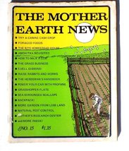The Mother Earth News: No. 15 [Paperback] The Mother Earth News - £2.29 GBP
