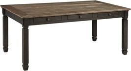 Signature Design By Ashley Tyler Creek Dining Table, Black/Gray - £585.41 GBP