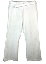 U.S. Navy 8405-01-076-0757 Men&#39;s Trousers Enlisted White Size 38L - $14.85