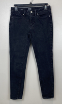 a.n.a A New Approach Women&#39;s Black Denim Skinny Ankle Stretch Jeans Size 2 - £11.03 GBP
