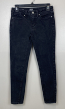 a.n.a A New Approach Women&#39;s Black Denim Skinny Ankle Stretch Jeans Size 2 - £11.00 GBP