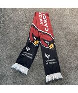 NFL Arizona Cardinals University Of Phoenix Scarf 60” (5’) Red &amp; Black - $9.95
