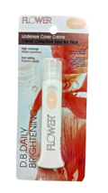 Flower #DB2 Daily Brightening Undereye Cover Creme Concealer .34 oz SEALED - $9.89