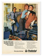 Print Ad Prudential Insurance Paul Keller Vintage 1973 Advertisement - £7.62 GBP