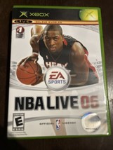 NBA Live 06 - Original Xbox Game CIB - £7.96 GBP