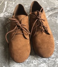 Breckelle’s Sandy-31 Basic Classic Lace Up Flat Oxford Shoe Brown Size8 - $447.35 MXN