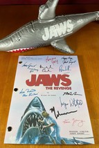 Jaws The Revenge Script Signed- Autograph Reprints- 124 Pages Long- Jaws 4 - £19.97 GBP