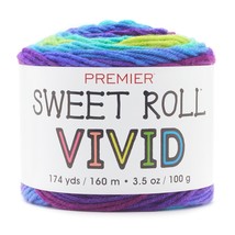 Premier Sweet Roll Vivid Yarn-Tetra - £13.18 GBP