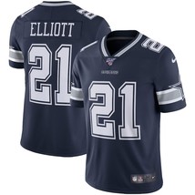 Ezekiel Elliott Dallas Cowboys Blue Nike Game Replica Football Jersey - £129.22 GBP