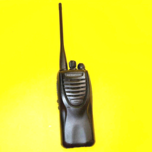 KENWOOD TK-3302-P TWO WAY PORTABLE RADIO UHF 16 CHANNELS EMERGENCY ALERT... - $54.40