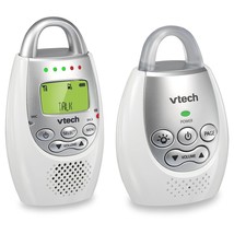 VTech DM221 Audio Baby Monitor with up to 1,000 ft of Range, Vibrating Sound-Ale - £54.47 GBP