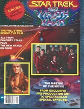 Star Trek-The Wrath of Khan Official Movie Magazine-Starlog - £8.89 GBP