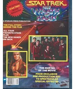 Star Trek-The Wrath of Khan Official Movie Magazine-Starlog - €8,83 EUR