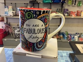 *No Box You Are A Fabulous Lady 16oz Mug - £4.74 GBP