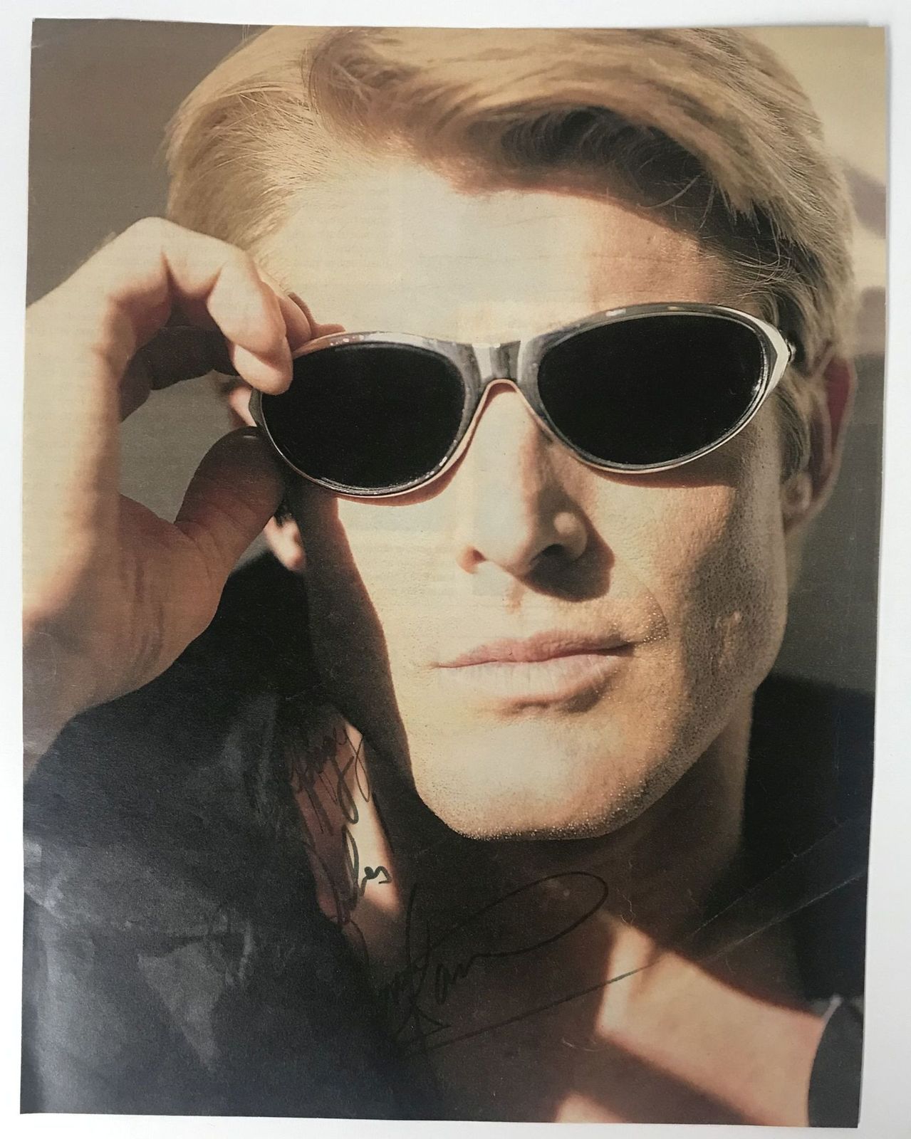 Winsor Harmon Signed Autographed 8.5x11 Magazine Photo - $15.00