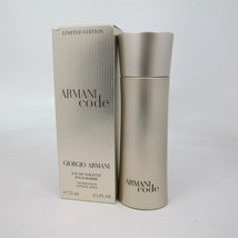 ARMANI CODE Limited Ed. by Giorgio Armani 75 ml/2.5 oz Eau de Toilette S... - £70.10 GBP