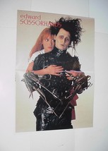 Edward Scissorhands Poster #1 Johnny Depp Winona Ryder Movie Stranger Tim Burton - £36.18 GBP