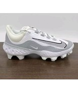 Nike Alpha Huarache Elite 4 Low MCS Baseball Cleats White FD6255-104 Men... - $65.44