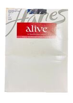 Hanes Alive Full Support Control Top Pantyhose Style 810 Jet Size C Blac... - $6.00