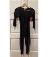 SPANX Suit Your Fancy Open-Bust 3/4 Sleeve Catsuit 10316R Black Size 1X NWT - £34.64 GBP