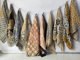Set of 10 Cotton bandana, a pack of bandana gifte - $45.00