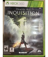 Dragon Age: Inquisition (Microsoft Xbox 360, 2014) No Instructions Manua... - $7.87