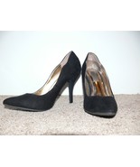 JENNIFER LOPEZ  Black Heels Shoes Size 6 M - £15.93 GBP