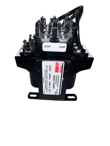 Dayton 31EH50, Industrial Control Transformer 100VA, 50/60Hz, Temp CL. 105 C - $47.50