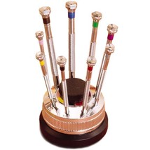 Screwdrivers Watchmaker Set X9, Item No. 52.540 - £80.82 GBP