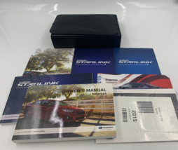 2019 Subaru Impreza Owners Manual Set with Case OEM E03B54062 - £50.16 GBP