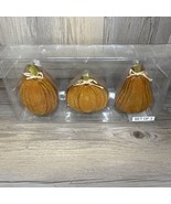 Hobby Lobby 3 Pc Pumpkin Set - $23.33