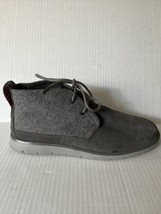 UGG Freamon Gray Wool &amp; Suede Chukka Boots S/N 1018442 Men&#39;s Size 7.5 - $48.51