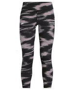 Under Armour Printed Ankle Crop Stretch Fitted Leggings, Girls&#39; Youth Si... - €16,12 EUR