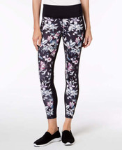 Ideology Womens Floral Print Stretch Leggings Size X-Small Color Vintage... - £35.03 GBP