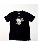 Reebok NHL Pittsburgh Penguins Hockey T-Shirt Youth Large - $10.02