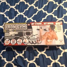 Iron Gym Total Body Workout Bar NEW Home Gym Workout - £14.56 GBP