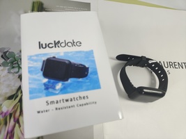 Luckdate Smartwatches,Sleek and Minimalist Design image 3