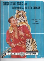 1966 Ringling Bros. &amp; Barnum &amp; Bailey Circus Program - £41.48 GBP