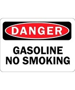 Kent Sparks Warning Metal Tin Sign - Danger Gasoline No Smoking Metal Al... - €7,71 EUR