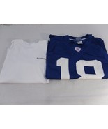 NFL Equipment Aunthentic Rbk Manning jersey and White Columbia White Shi... - £11.39 GBP